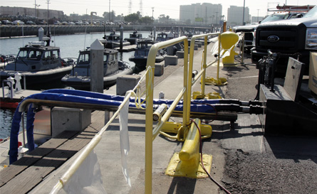 omegaflex tracpipe installation
