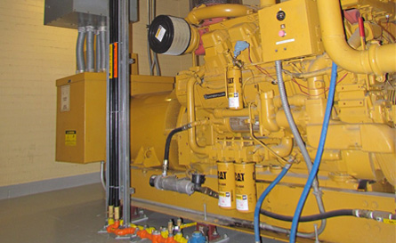 omegaflex tracpipe installation